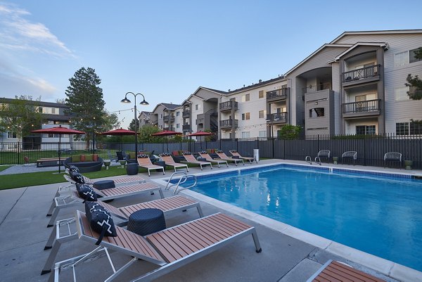 pool at Novi at Lowry Apartments