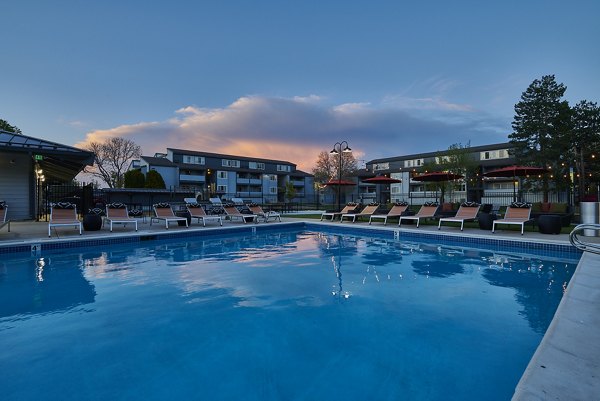 pool at Novi at Lowry Apartments