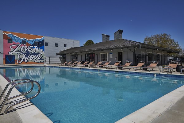 pool at Novi at Lowry Apartments