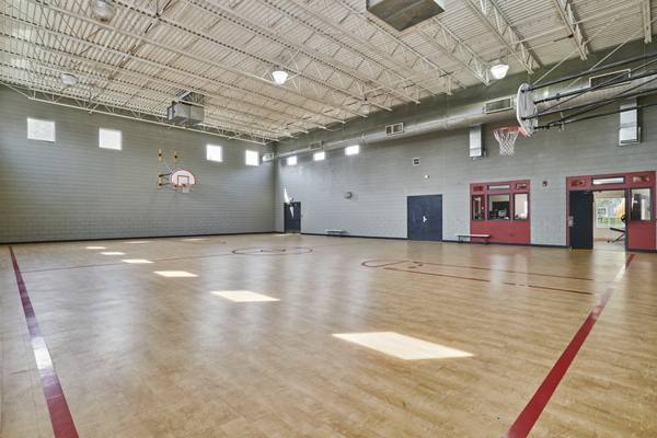 sport court at Novi at Lowry Apartments