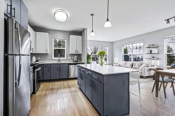 kitchen at The Preserve at Cohasset Apartments