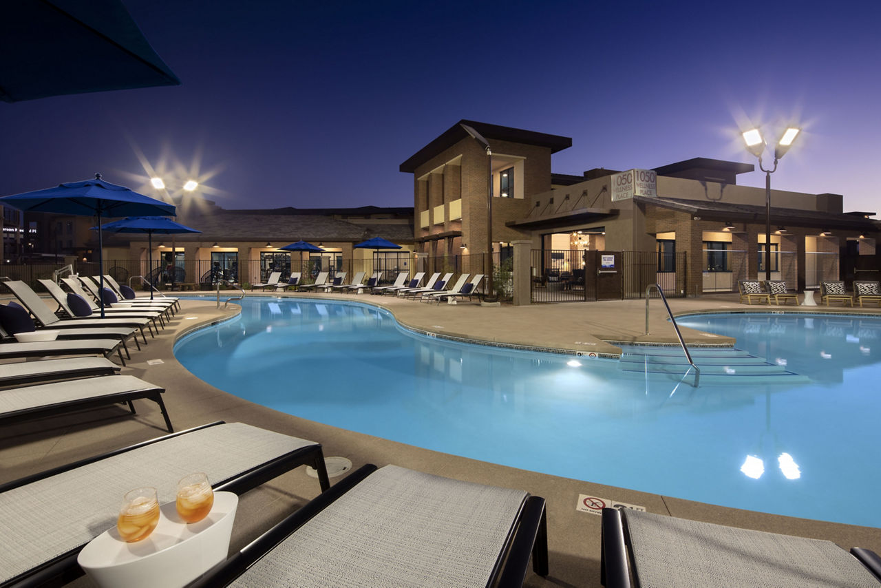 The Well is a similar property to Tesoro Ranch located in Henderson