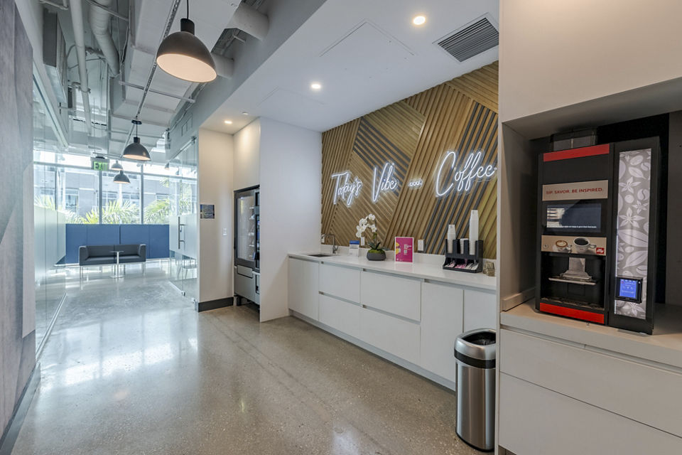 Clubhouse/Lobby at Midtown 5 Apartments