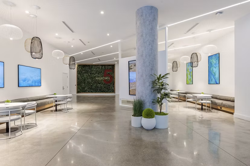Clubhouse/Lobby at Midtown 5 Apartments