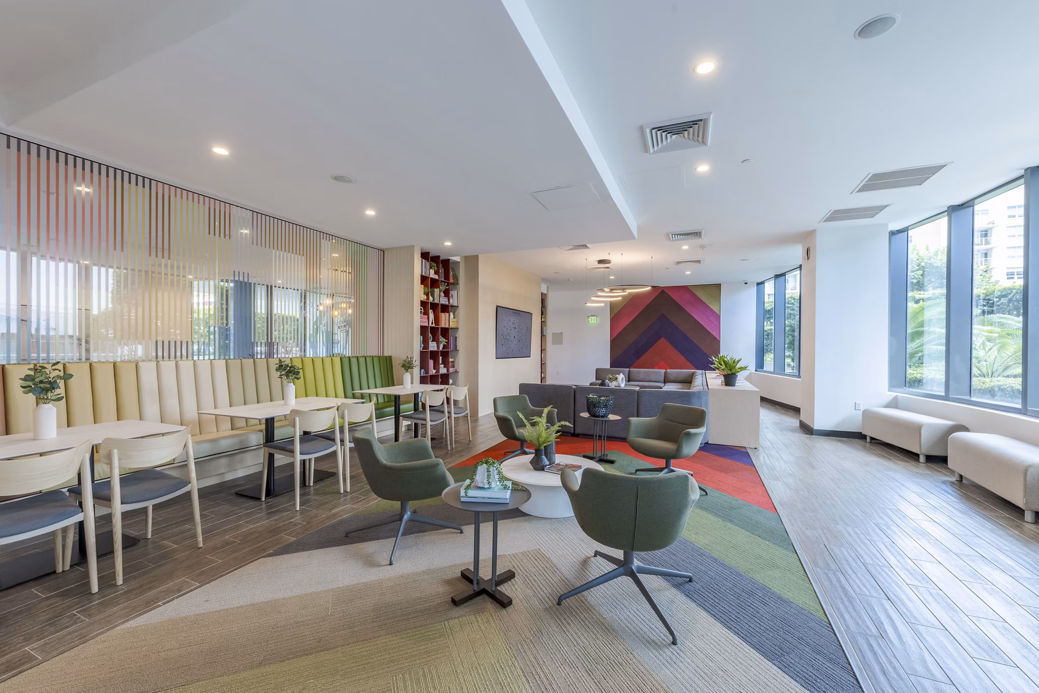Clubhouse/Lobby at Midtown 5 Apartments