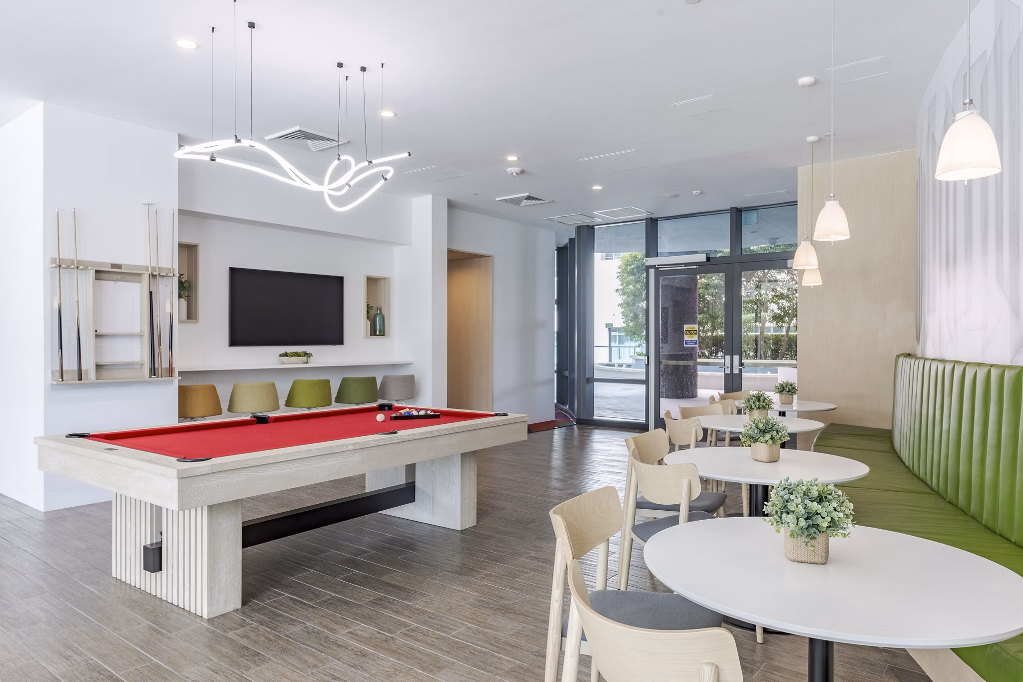 Clubhouse/Lobby at Midtown 5 Apartments