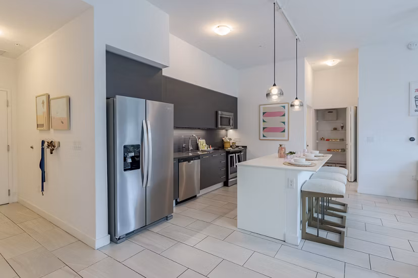 Kitchen at Midtown 5 Apartments