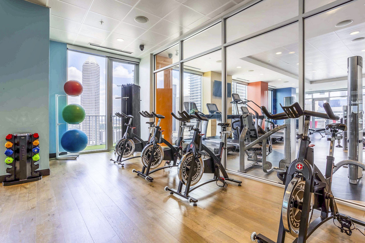 Gym at Sodo On Main (3 of 3)