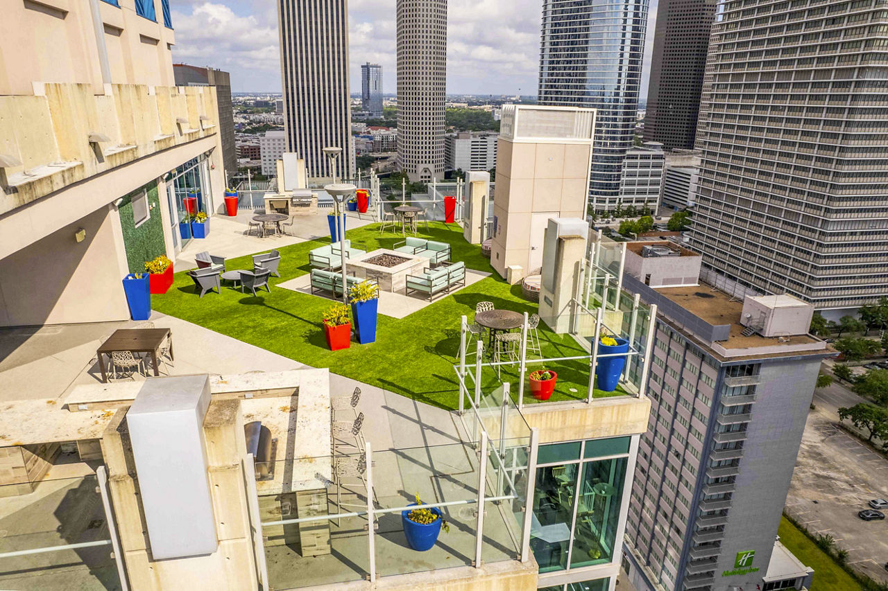 Roof deck at Sodo On Main (1 of 4)