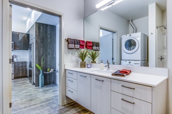 bathroom at Batik Apartments