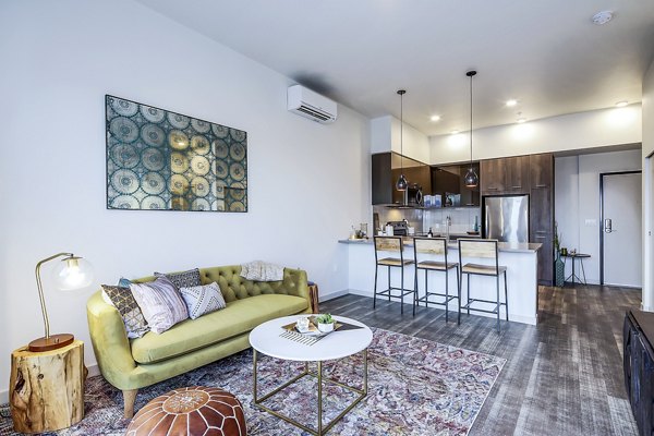 living room at Batik Apartments