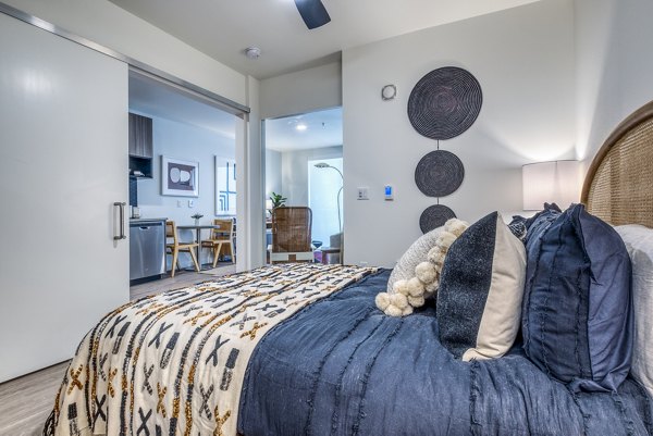 bedroom at Cypress Apartments