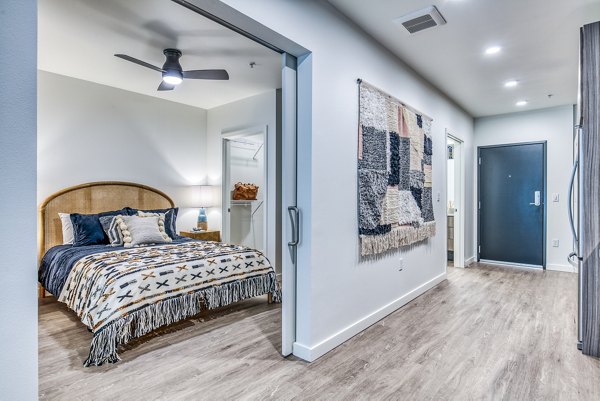 bedroom at Cypress Apartments