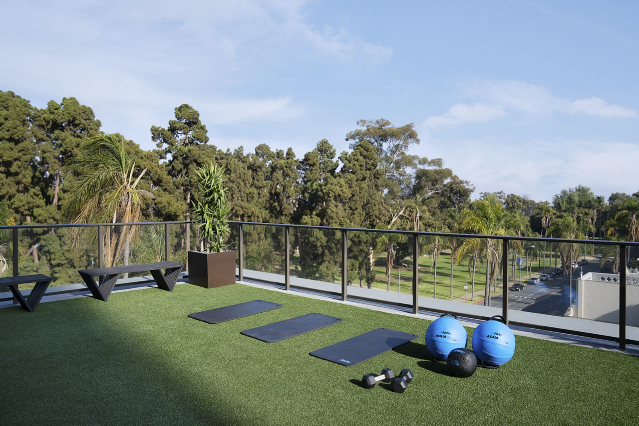Roof deck at 525 Olive (4 of 4)