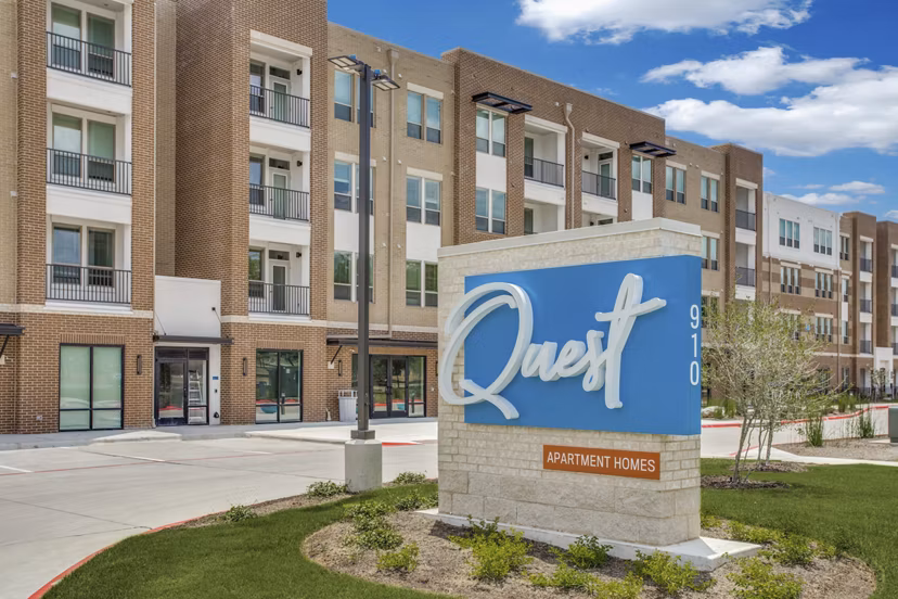 Quest Apartments: Elegant of luxury apartments in a vibrant urban neighborhood