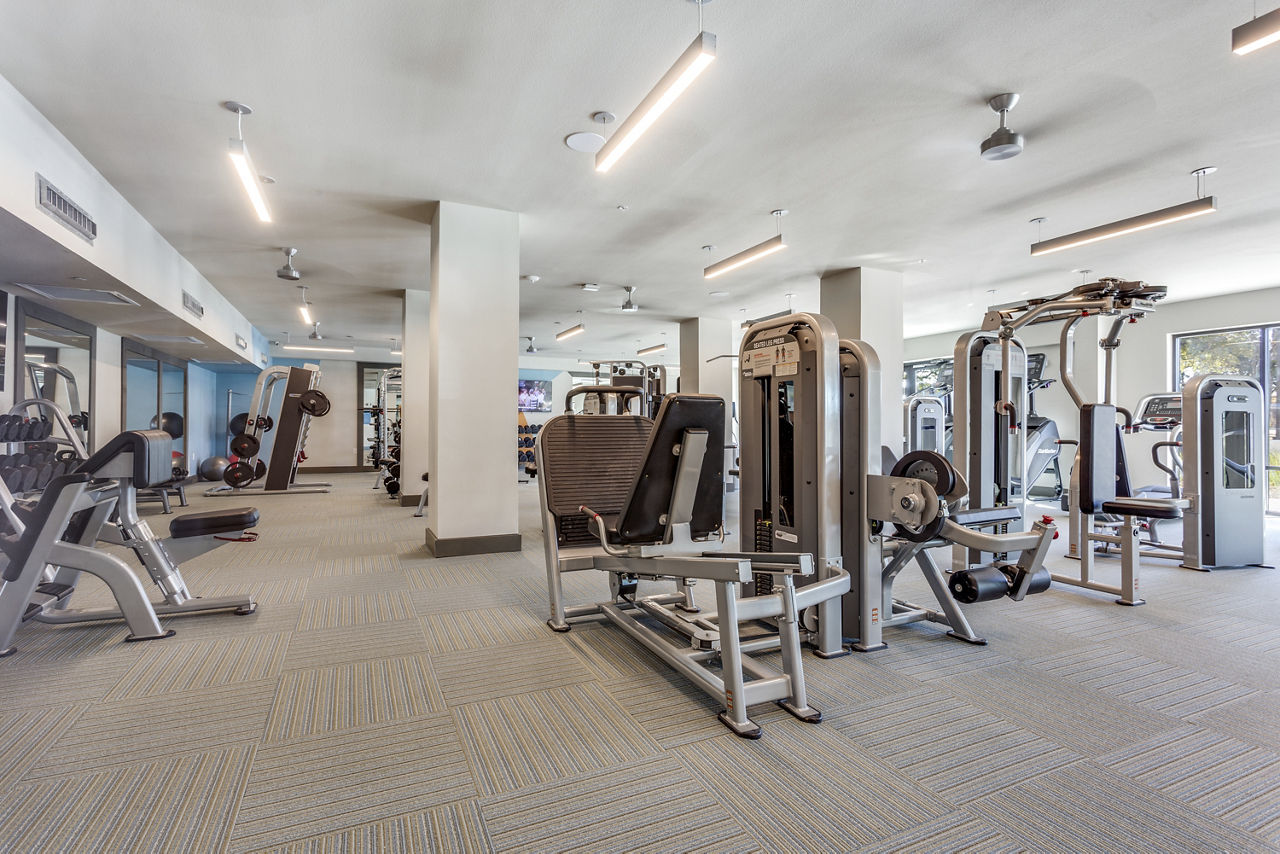 Gym at Quest (1 of 3)