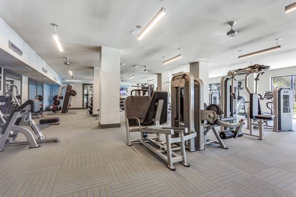 fitness center at Quest Apartments