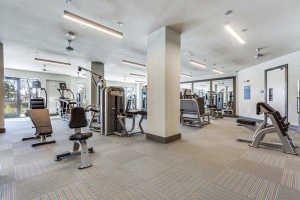 fitness center at Quest Apartments