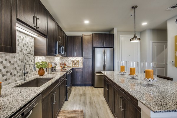 kitchen at Quest Apartments