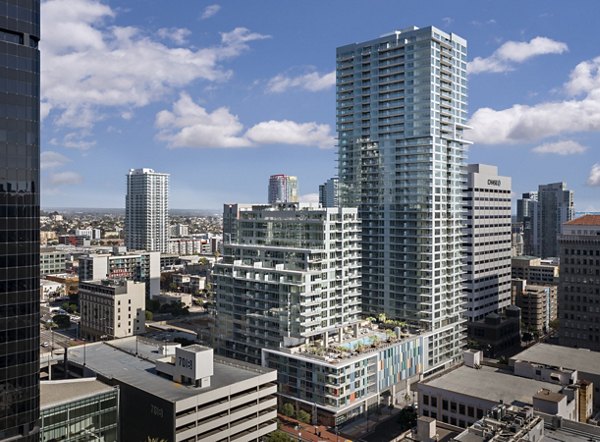 Diega Apartments: Luxury high-rise in downtown San Diego offering premium living spaces