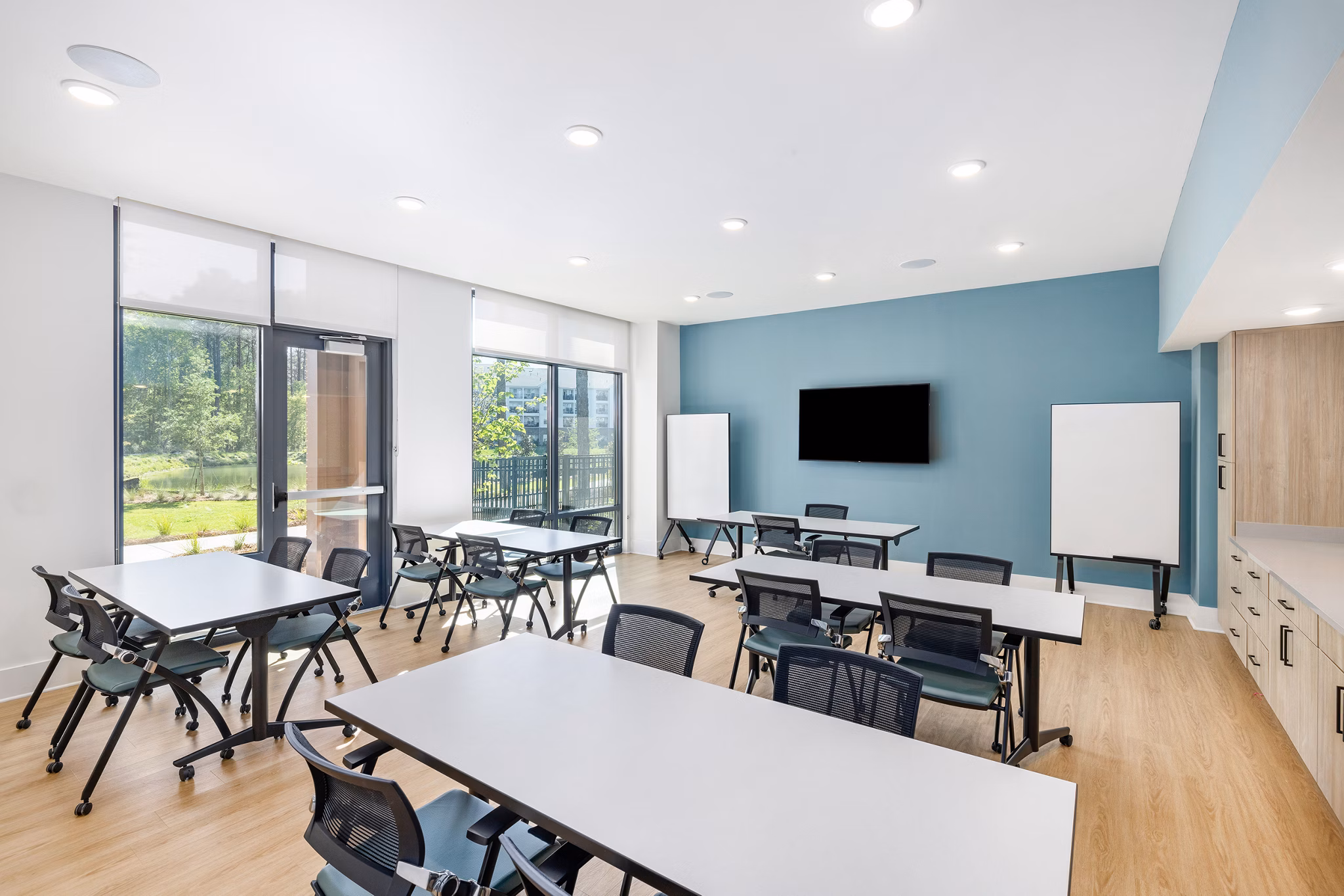art room/studio at Restore at Carolina Park Apartments