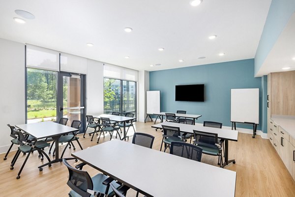 art room/studio at Restore at Carolina Park Apartments