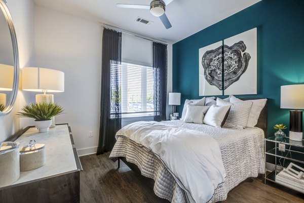 bedroom at Candour House Apartments