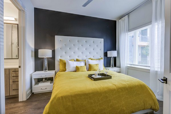 bedroom at Candour House Apartments