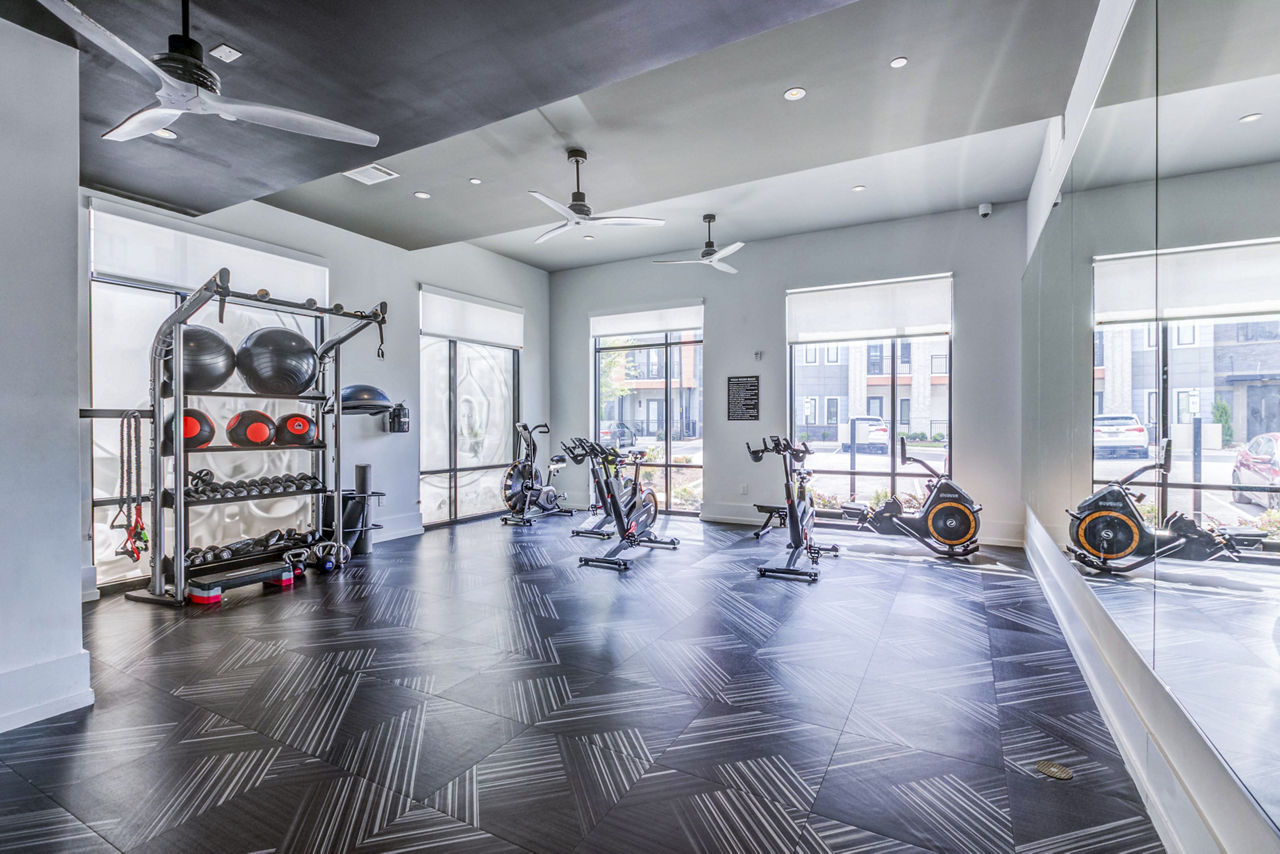 Gym at Candour House Apartments (6 of 6)