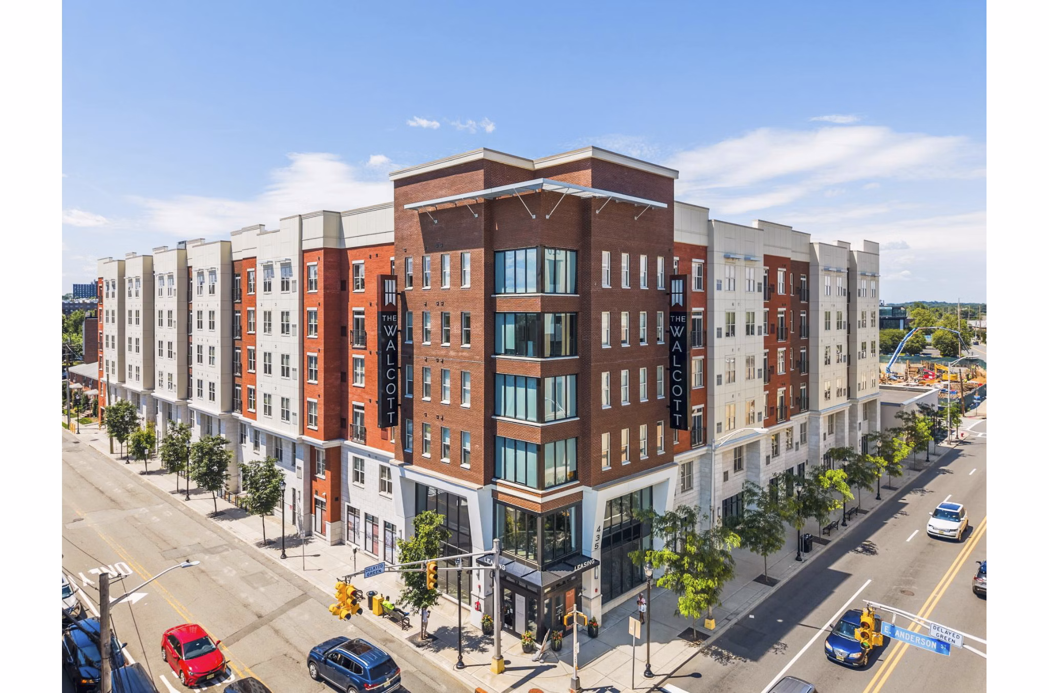 exterior at The Walcott Hackensack Apartments