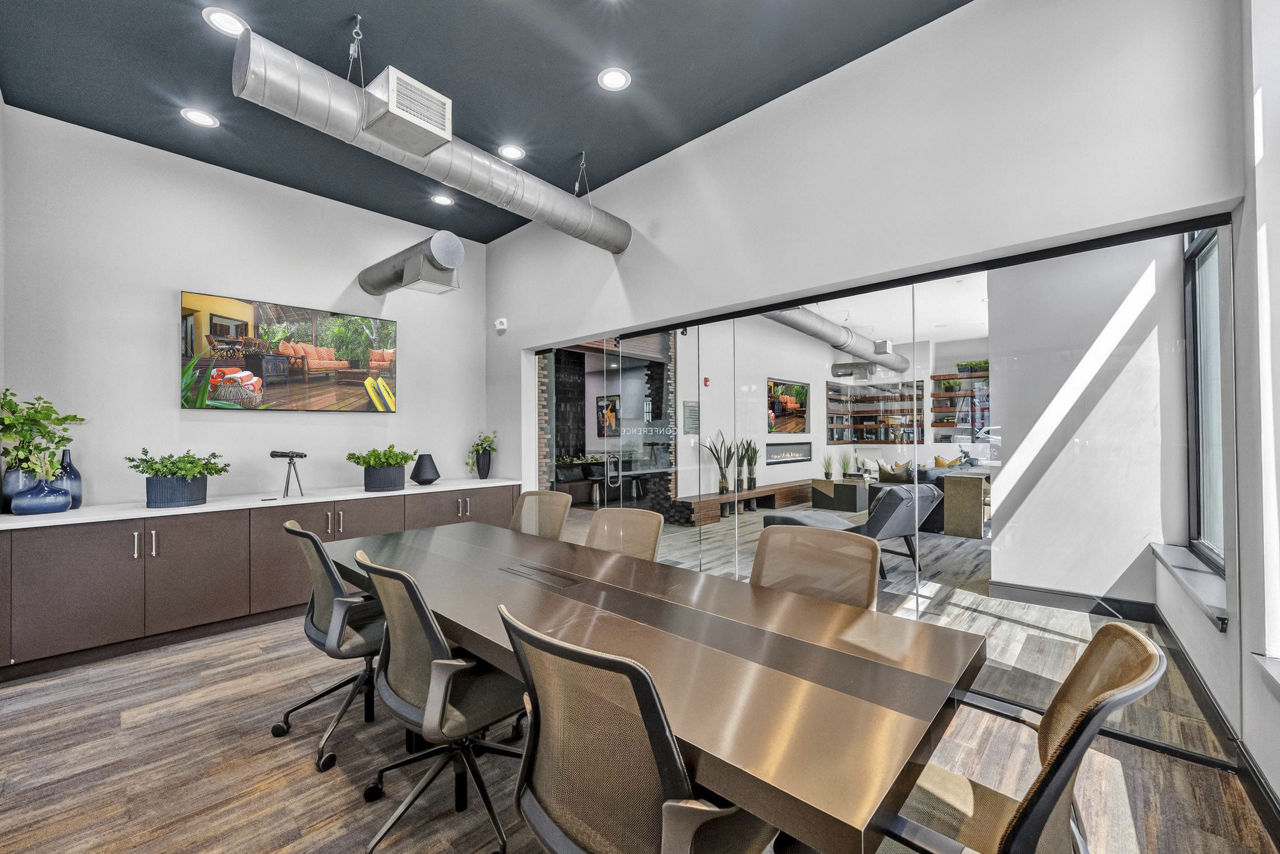 Work space at The Walcott Hackensack (1 of 2)