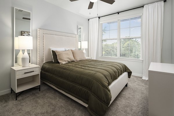 bedroom at Tapestry at Brentwood Town Center Apartments