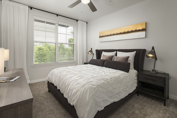 bedroom at Tapestry at Brentwood Town Center Apartments