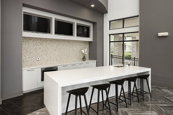clubhouse at Tapestry at Brentwood Town Center Apartments