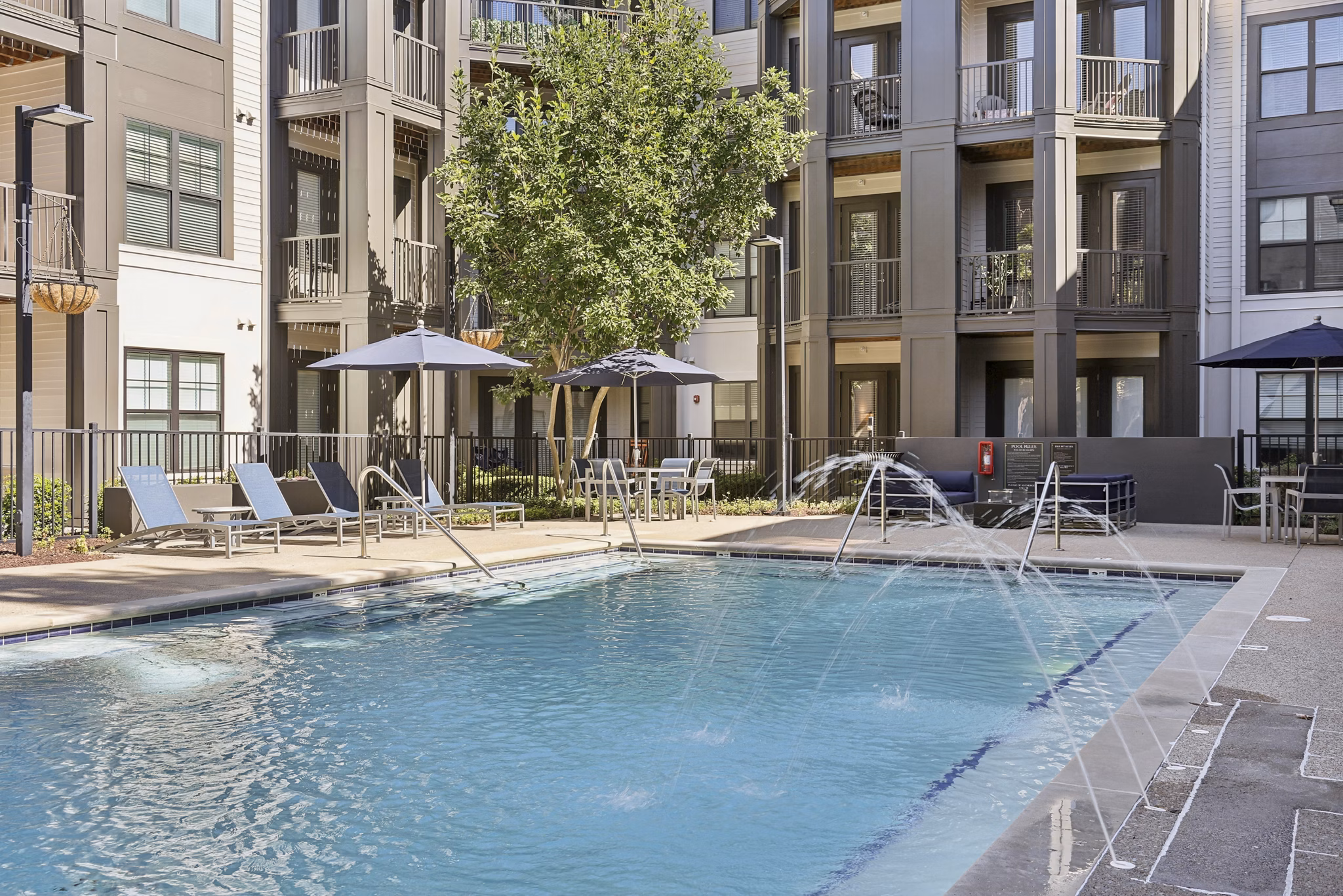 Pool at Tapestry at Brentwood Town Center Apartments