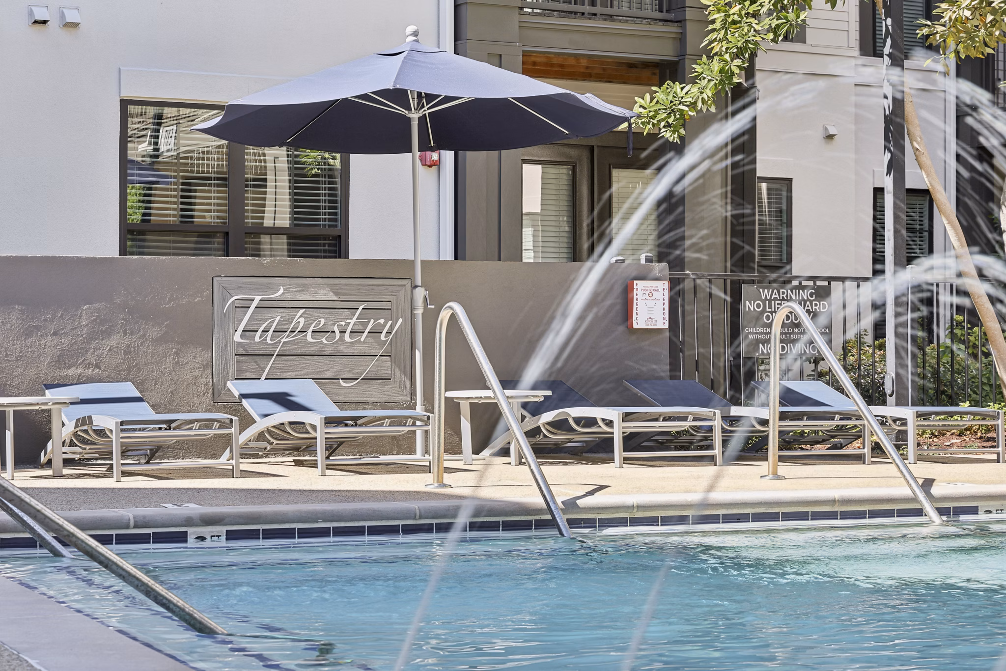 Pool at Tapestry at Brentwood Town Center Apartments