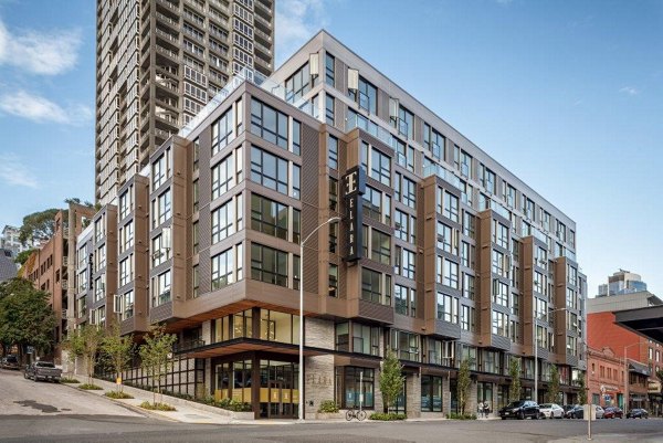 Elara at the Market: Luxury apartment featuring modern design in Pike Place Market, Seattle