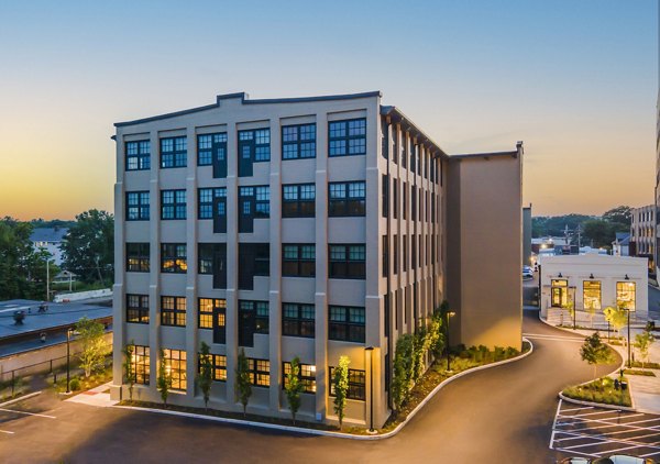 exterior at Bancroft Lofts