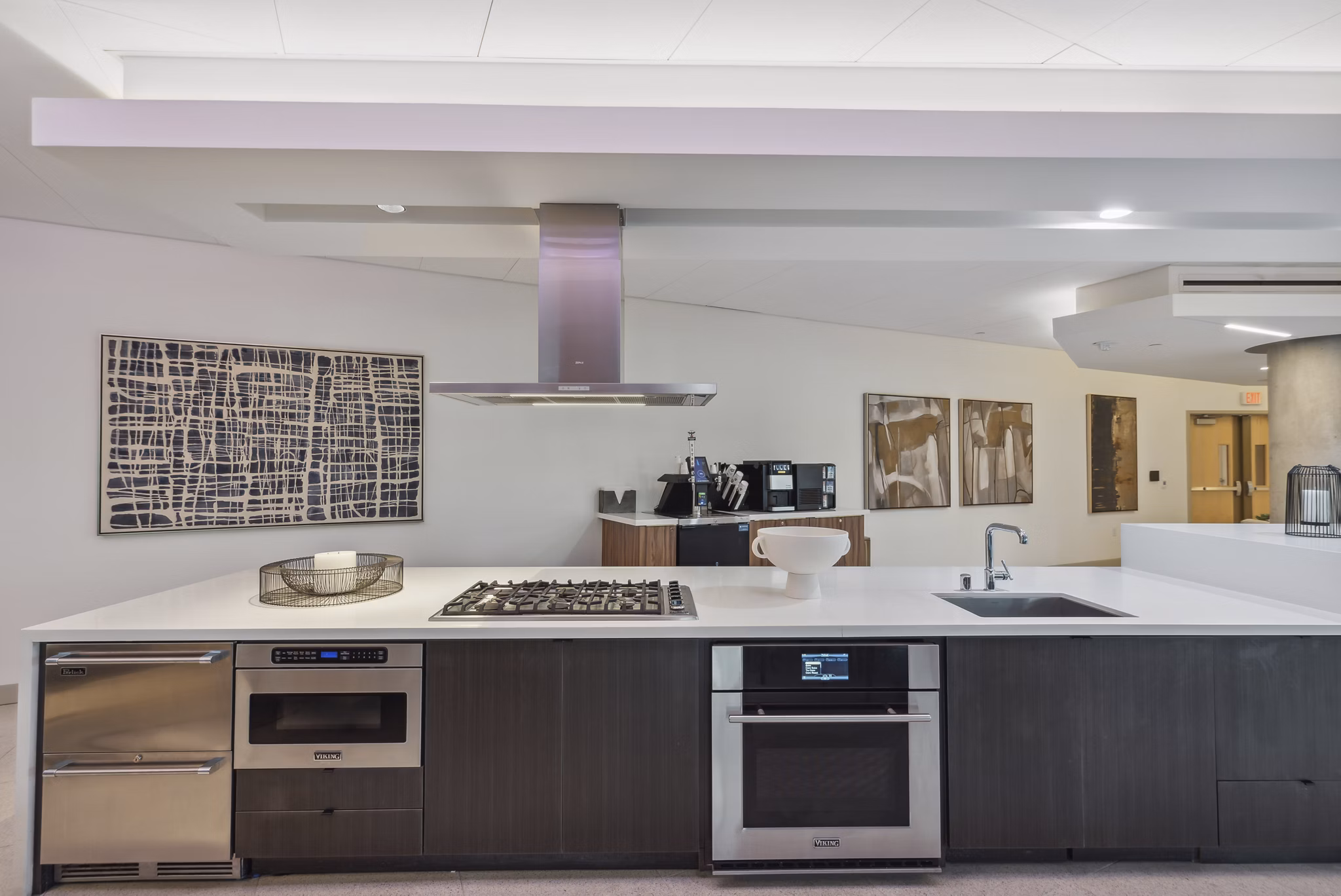 clubhouse at K1 Apartments