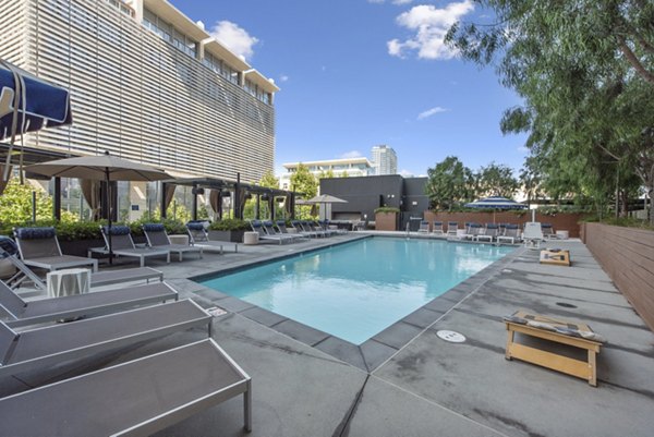 pool at K1 Apartments