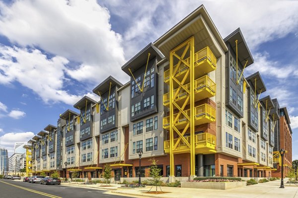 exterior at Centro Railyard Apartments