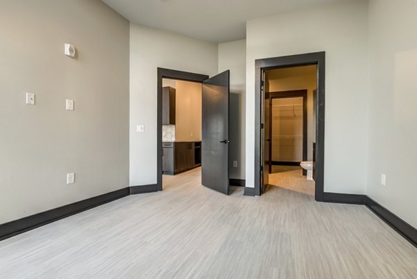 bedroom at Centro Railyard Apartments