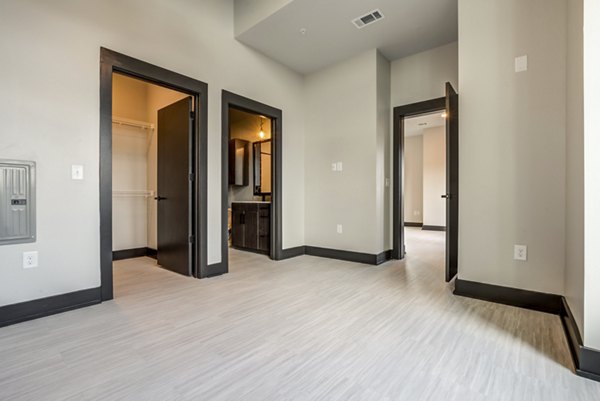 bedroom at Centro Railyard Apartments