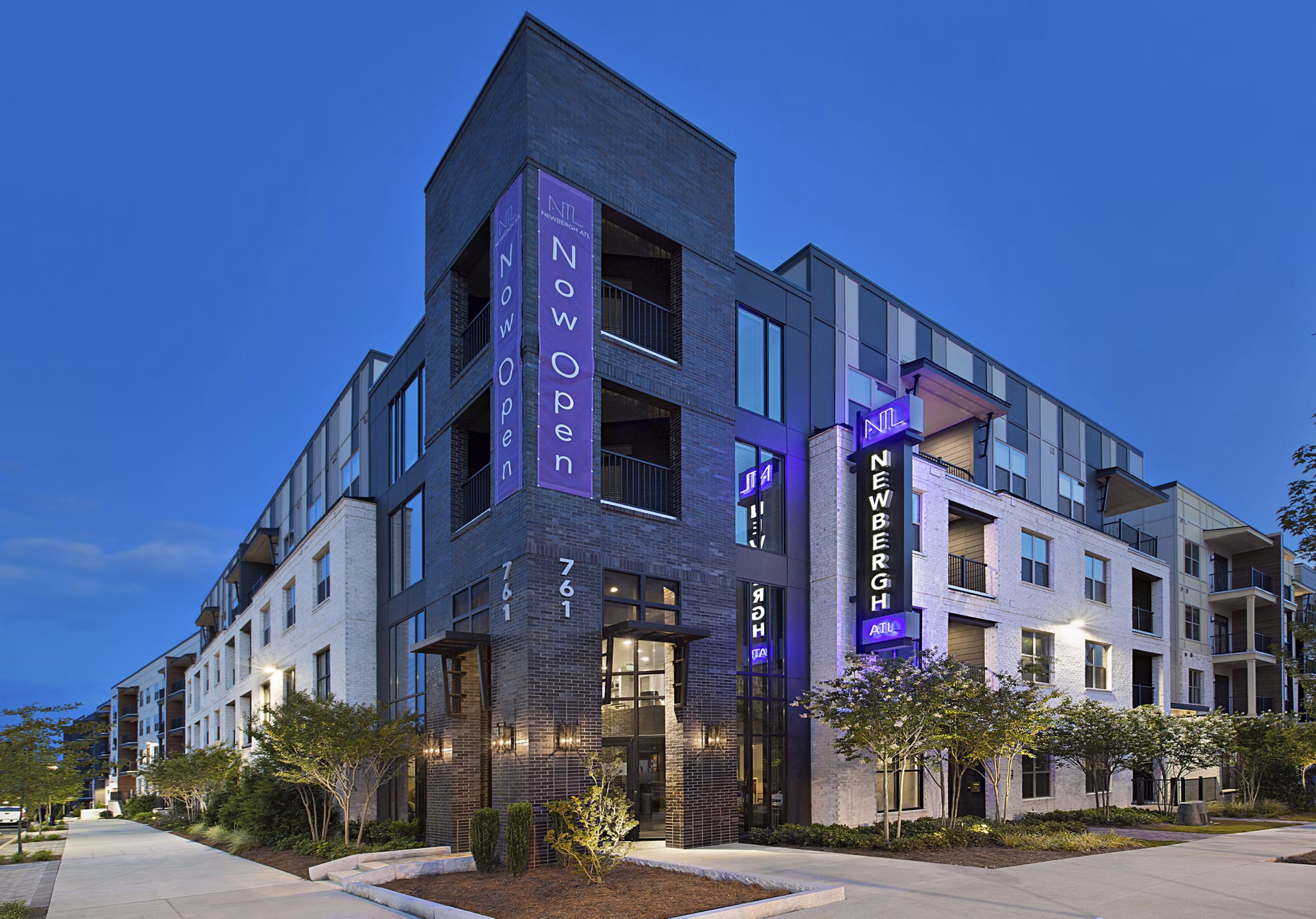 Newbergh ATL Apartments: Stylish of luxury apartments in Atlanta