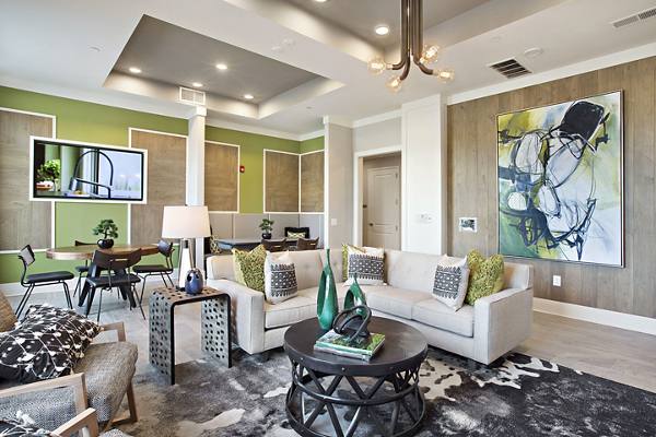 clubhouse at Newbergh ATL Apartments