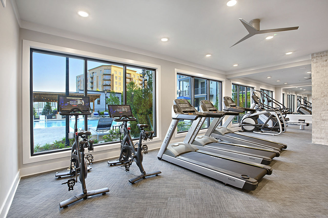 Gym at Newbergh Atl (2 of 2)