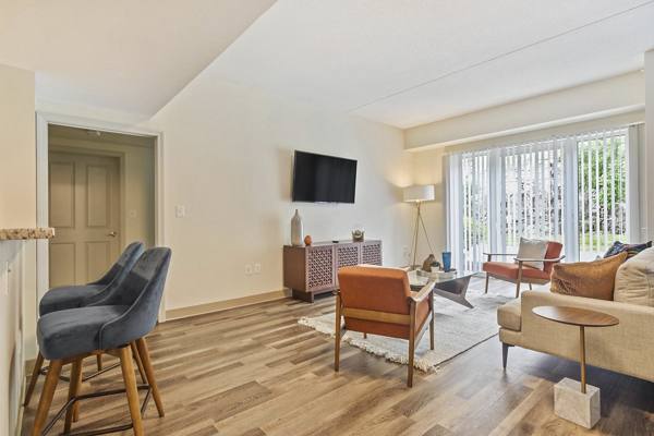 living room at Strata Apartments