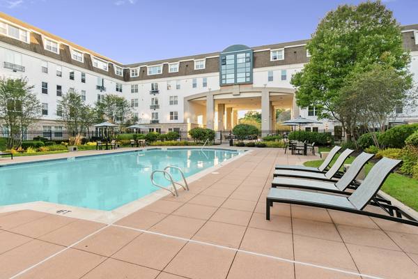 pool at Strata Apartments