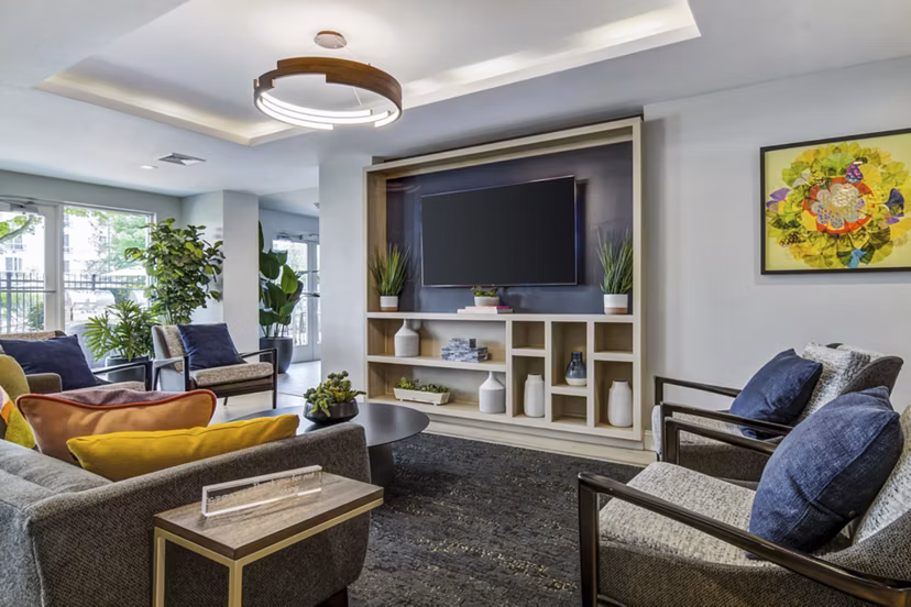 rendering for Avana Cliffside Apartments