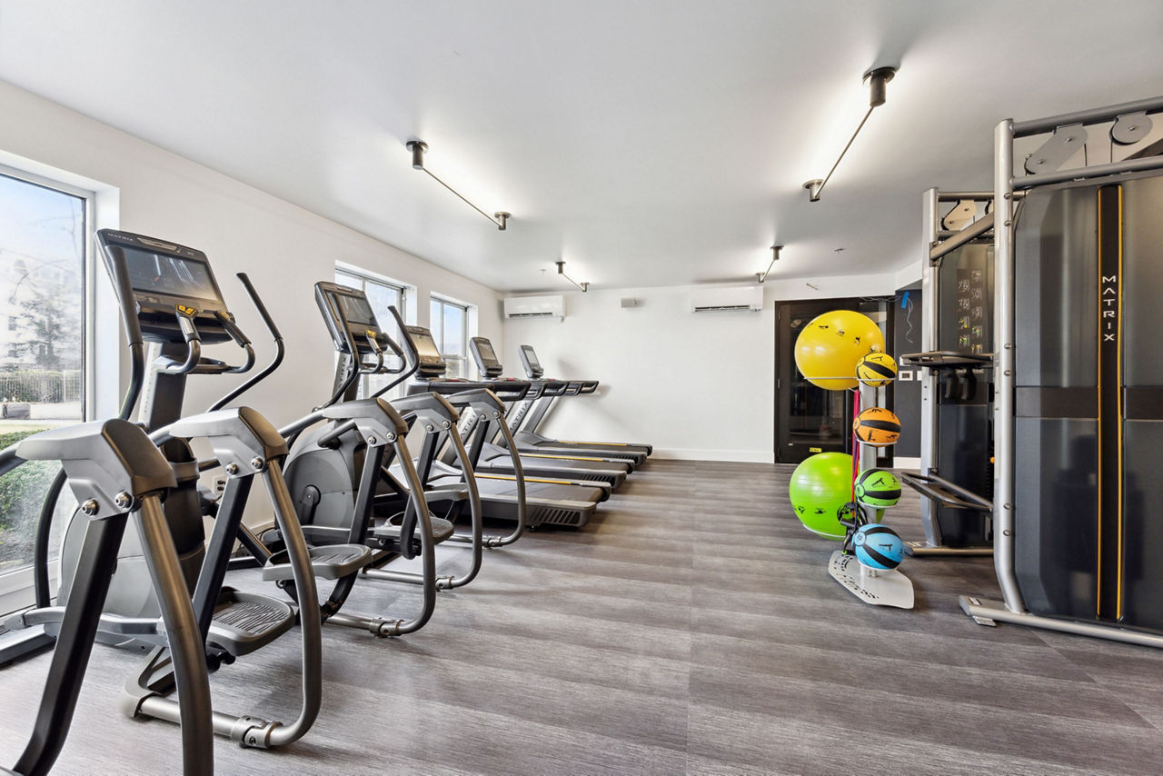 Gym at Avana Cliffside (1 of 2)